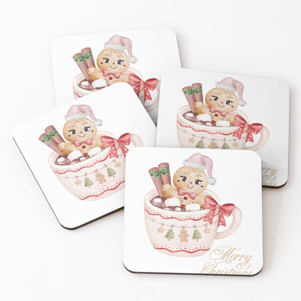 Item preview, cute gingerbread christmas design designed and sold by VELLAstudio.