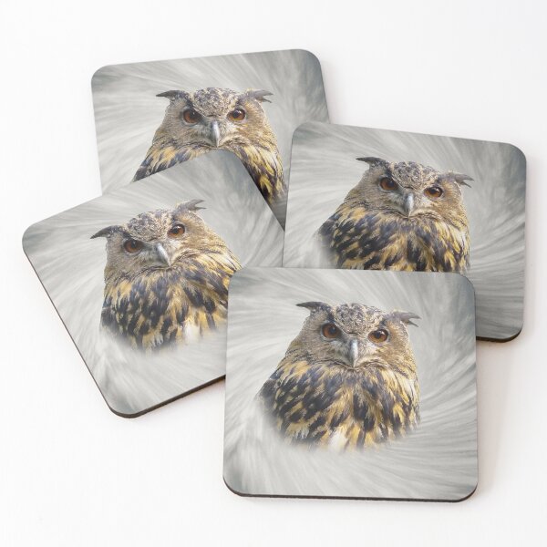 Item preview, Eurasian Eagle-Owl designed and sold by Guardi71.