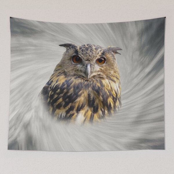 Item preview, Eurasian Eagle-Owl designed and sold by Guardi71.