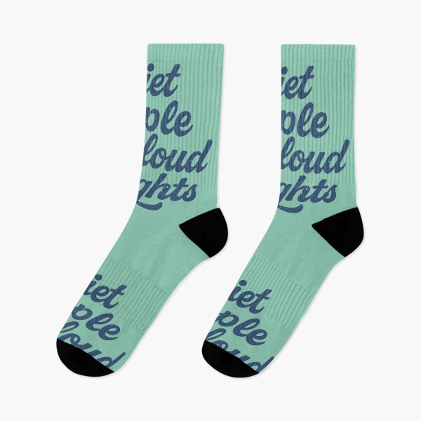 Item preview, Quiet People Have Loud Thoughts – Deep Introvert Quote designed and sold by SnappyPNG.