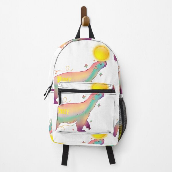 Item preview, Huff Magic Badger | Pastel Gradient Fantasy Design designed and sold by Fanatic Nerd.