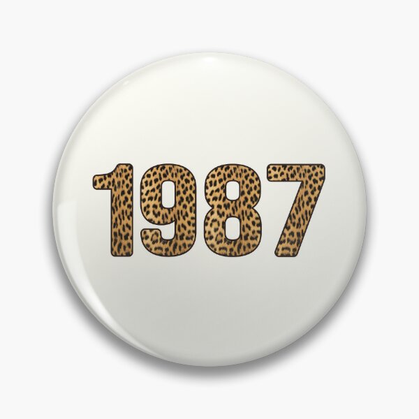 Item preview, 1987 Birth Year Leopard Print designed and sold by Jeallan Designs.