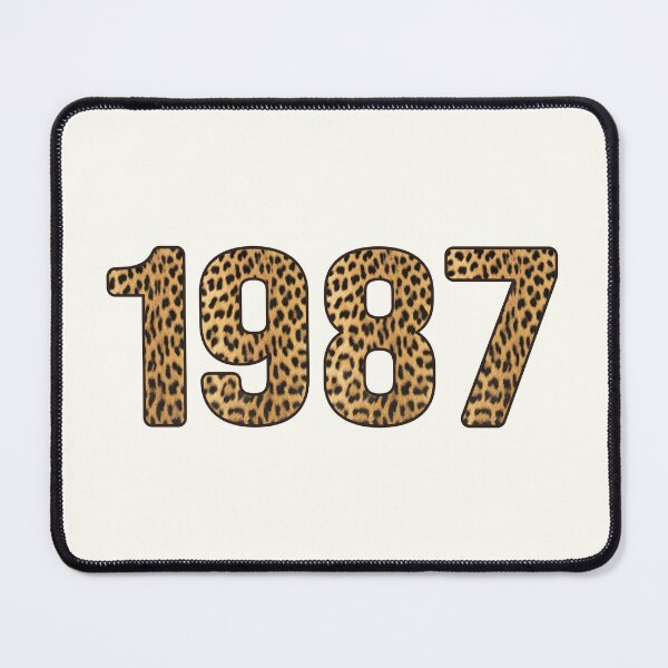 Item preview, 1987 Birth Year Leopard Print designed and sold by Jeallan Designs.