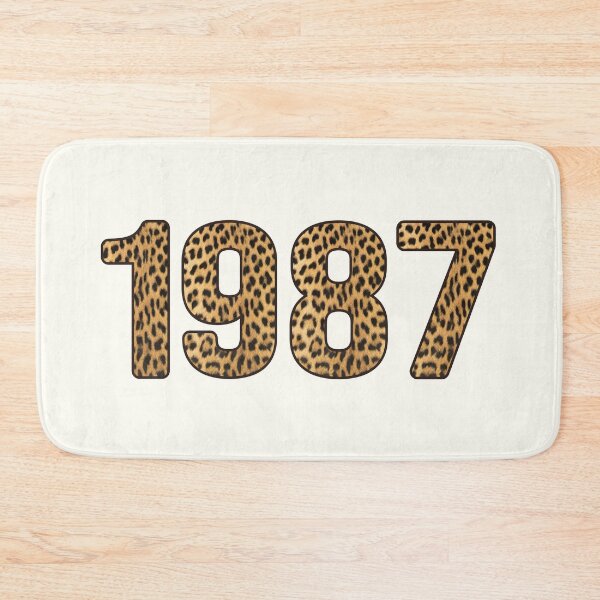 Item preview, 1987 Birth Year Leopard Print designed and sold by Jeallan Designs.