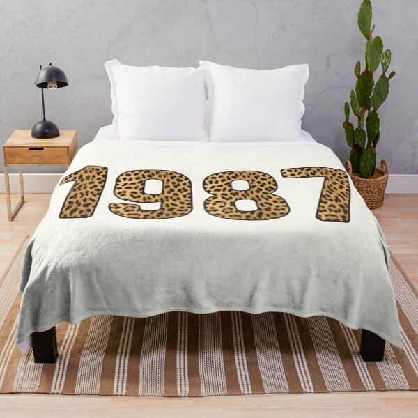 Item preview, 1987 Birth Year Leopard Print designed and sold by Jeallan Designs.