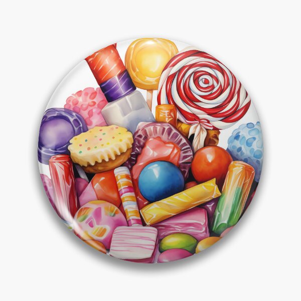 Item preview, Candy Watercolor 05 designed and sold by CharlieDesings.
