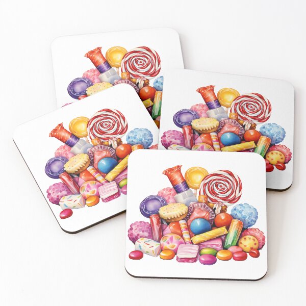 Item preview, Candy Watercolor 05 designed and sold by CharlieDesings.