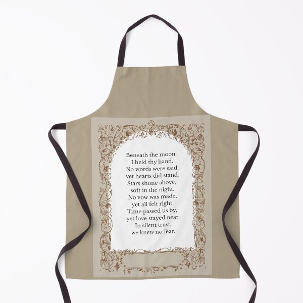 Item preview, quiet love - old english poetry designed and sold by allkindsofk.