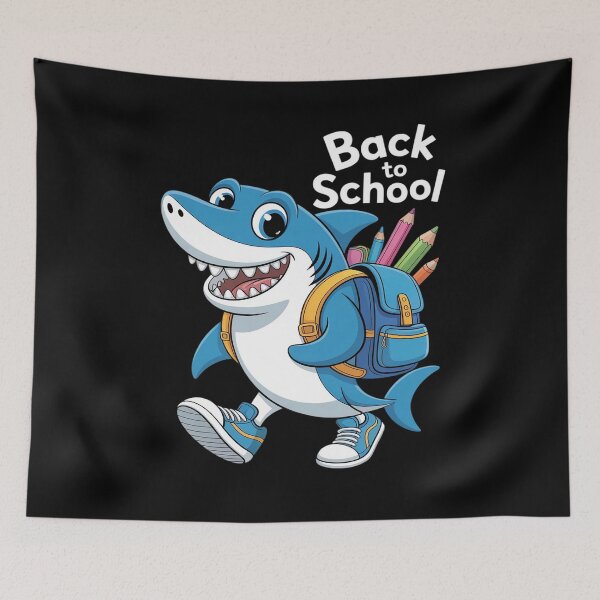 Item preview, Cute Tralalero Tralala Italian Brainrot Back To School designed and sold by JonBarnes22.
