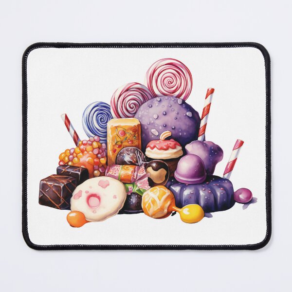 Item preview, Candy Watercolor 06 designed and sold by CharlieDesings.