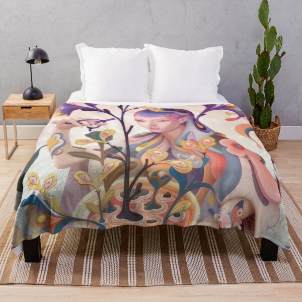 Item preview, James Jean designed and sold by MARIAMOMO.