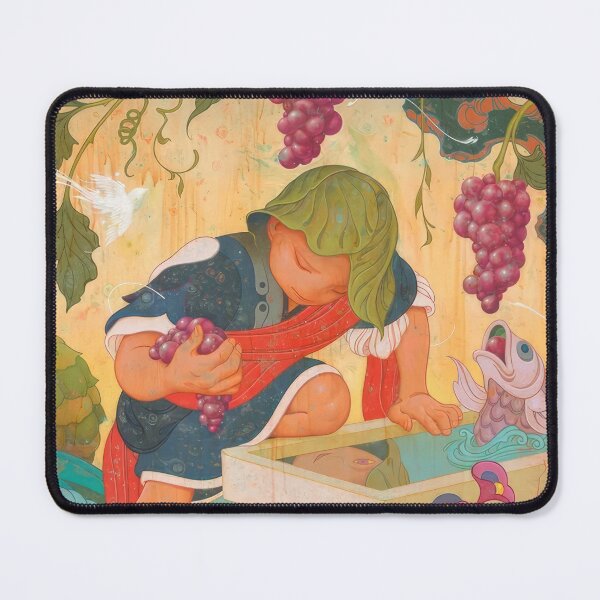 Item preview, James Jean designed and sold by MARIAMOMO.