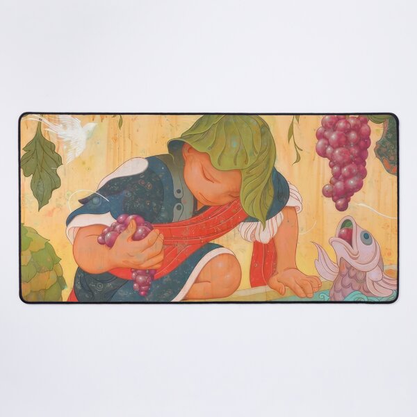 Item preview, James Jean designed and sold by MARIAMOMO.