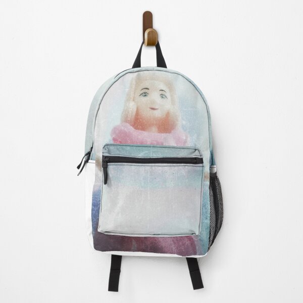 Item preview, Nostalgic Pink Doll Portrait - Dreamy Pastel Pop Culture Photo Art  designed and sold by SergioMiklos.