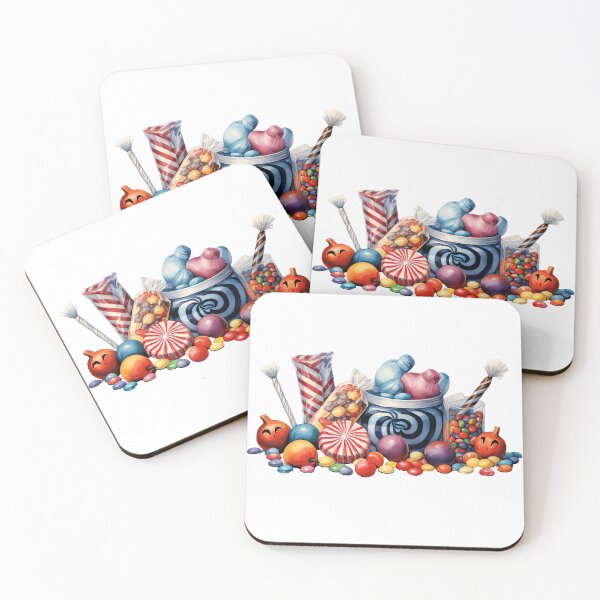 Item preview, Candy Watercolor 07 designed and sold by CharlieDesings.
