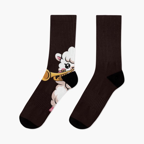 Item preview, Cute Trumpet Llama Plays Happy Tune designed and sold by JonBarnes22.