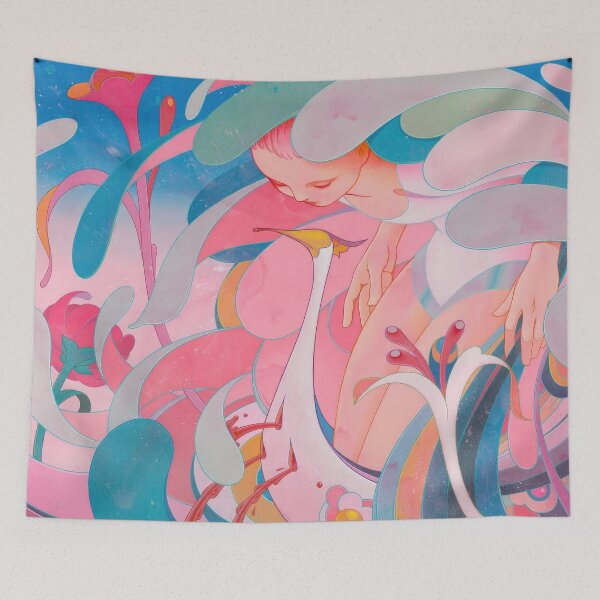 Item preview, James Jean designed and sold by MARIAMOMO.