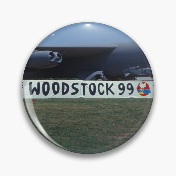 Item preview, United States Air Force Jet At Woodstock 99 in Rome, NY - Photograph designed and sold by ConcertImages.