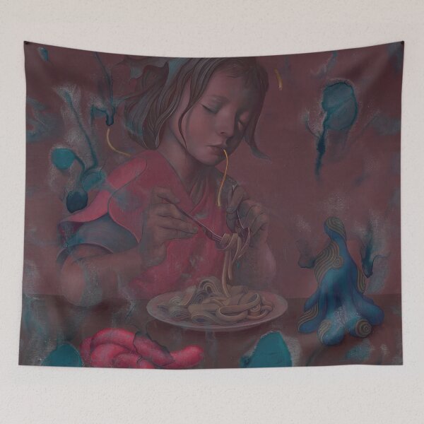 Item preview, James Jean designed and sold by MARIAMOMO.