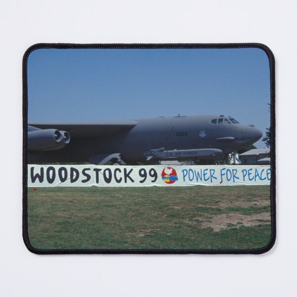 Item preview, United States Air Force Jet At Woodstock 99 in Rome, NY - Photograph designed and sold by ConcertImages.