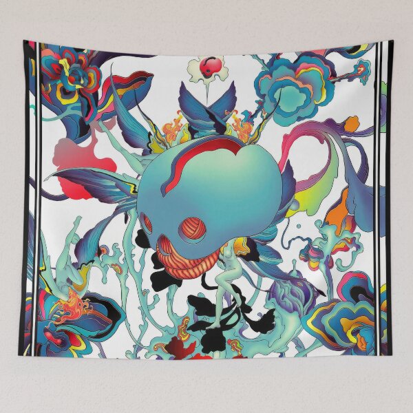 Item preview, James Jean designed and sold by MARIAMOMO.