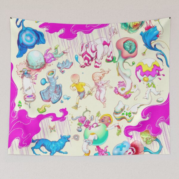 Item preview, James Jean designed and sold by MARIAMOMO.