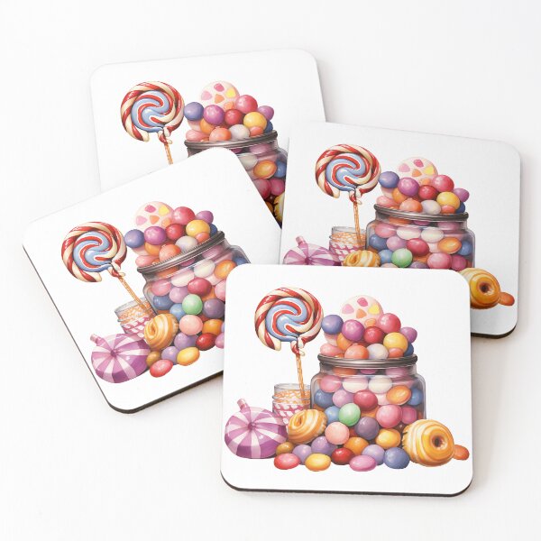 Item preview, Candy Watercolor 08 designed and sold by CharlieDesings.