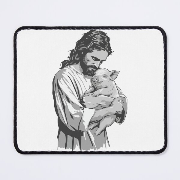 Item preview, Jesus Hold Pig designed and sold by Mariano Topno.