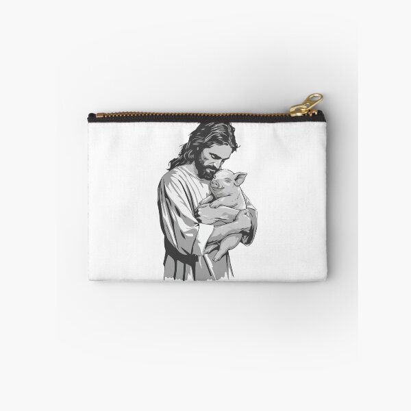 Item preview, Jesus Hold Pig designed and sold by Mariano Topno.