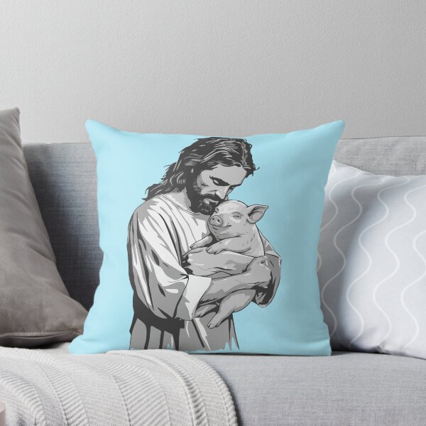 Item preview, Jesus Hold Pig designed and sold by Mariano Topno.