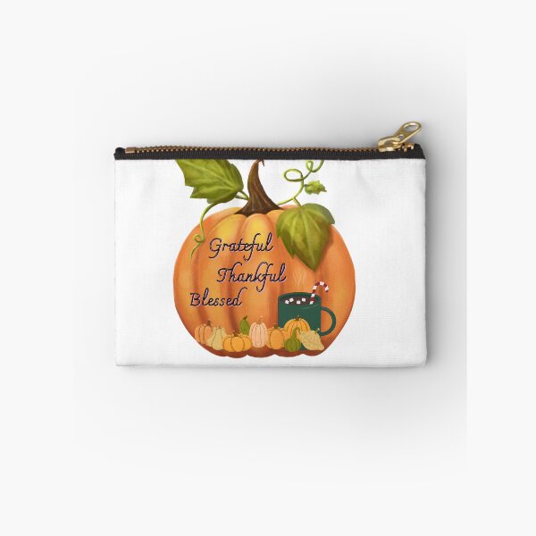 Item preview, Cozy Pumpkin and Cocoa Thanksgiving Art  designed and sold by GreenPeony.
