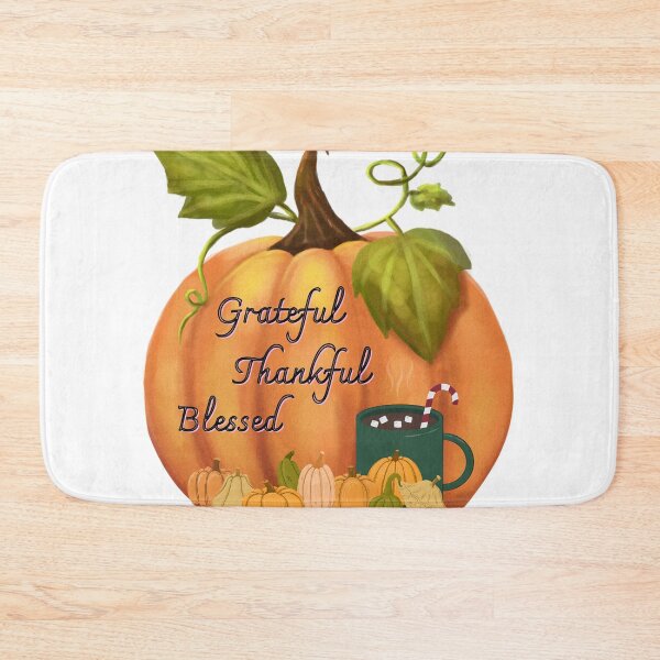 Item preview, Cozy Pumpkin and Cocoa Thanksgiving Art  designed and sold by GreenPeony.