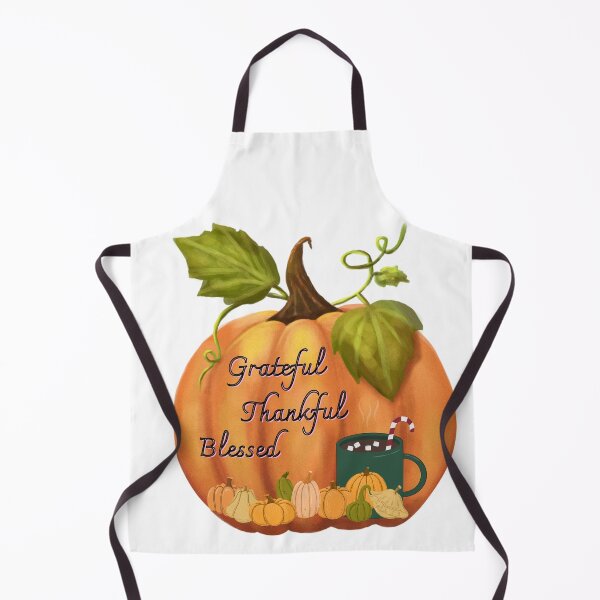 Item preview, Cozy Pumpkin and Cocoa Thanksgiving Art designed and sold by GreenPeony.