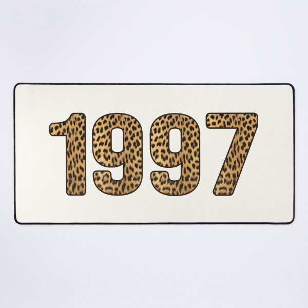 Item preview, 1997 Birth Year Leopard Print designed and sold by Jeallan Designs.
