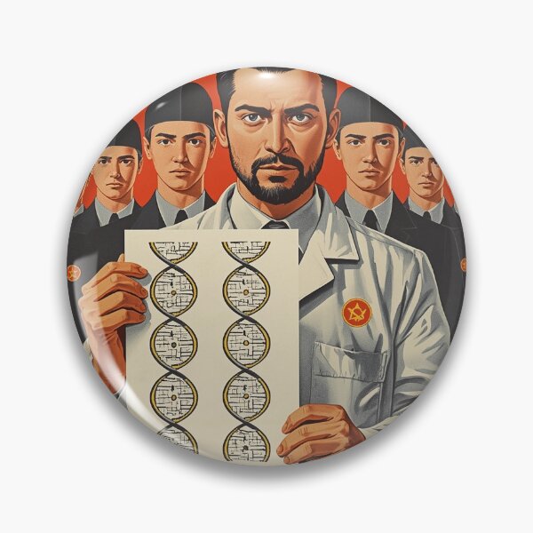 Item preview, Genetic Assignment: Duty to the State designed and sold by PictorialWhimsy.