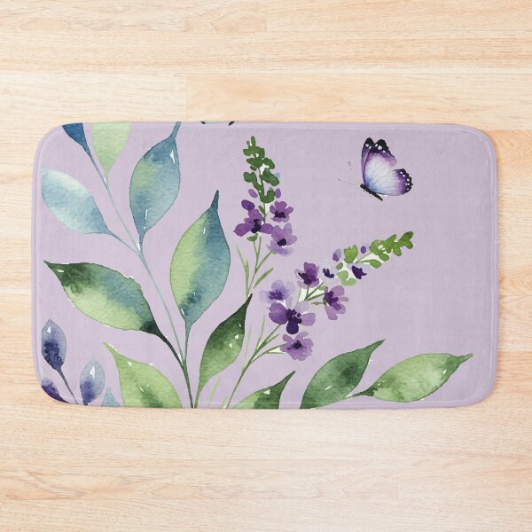 Item preview, Butterflies and plants designed and sold by Design4uStudio.