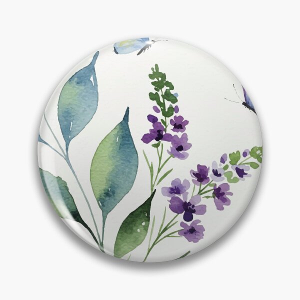 Item preview, Butterflies and plants designed and sold by Design4uStudio.