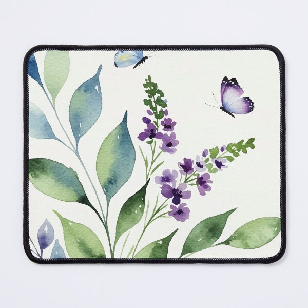 Item preview, Butterflies and plants designed and sold by Design4uStudio.