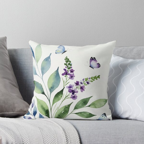 Item preview, Butterflies and plants designed and sold by Design4uStudio.