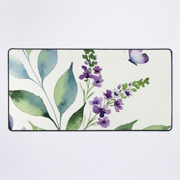 Item preview, Butterflies and plants designed and sold by Design4uStudio.