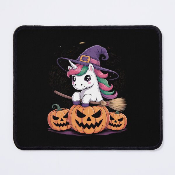 Item preview, Cute Unicorn Witch Halloween Broomstick designed and sold by JonBarnes22.