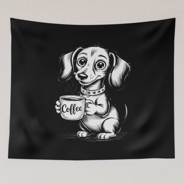 Item preview, Cute Unique Chihuahua & Coffee designed and sold by JonBarnes22.