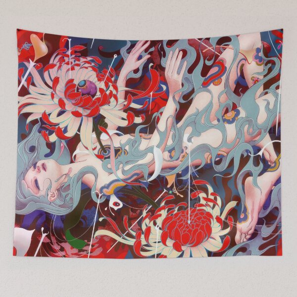 Item preview, James Jean designed and sold by MARIAMOMO.