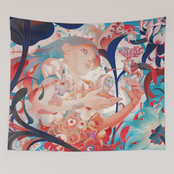 Item preview, James Jean designed and sold by MARIAMOMO.