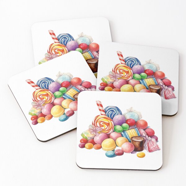 Item preview, Candy Watercolor 09 designed and sold by CharlieDesings.