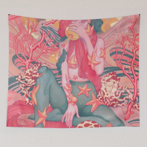 Item preview, James Jean designed and sold by MARIAMOMO.