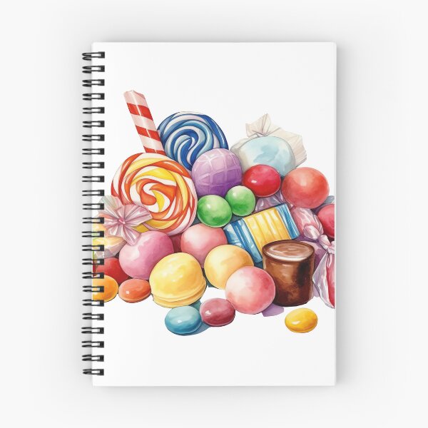 Item preview, Candy Watercolor 09 designed and sold by CharlieDesings.