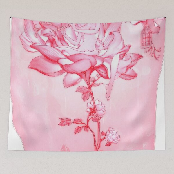 Item preview, James Jean designed and sold by MARIAMOMO.