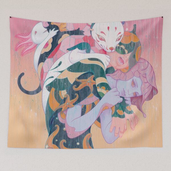 Item preview, James Jean designed and sold by MARIAMOMO.