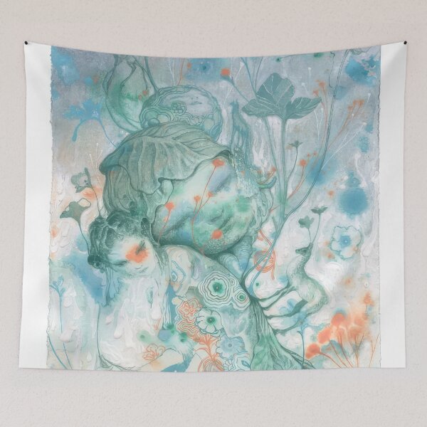 Item preview, James Jean designed and sold by MARIAMOMO.